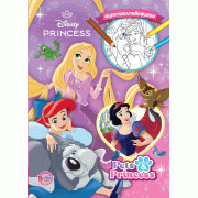 Disney Princess สมุดภาพระบายสี Pets & Princess